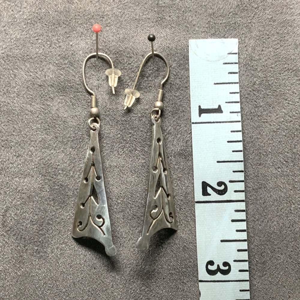 Sterling silver earrings